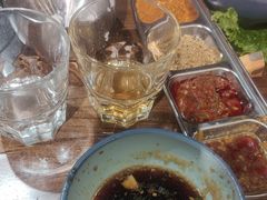 -明洞阿姨·韩式酱蟹烤肉·创意料理(三元桥店)