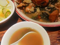 菜干煲猪肺-广府乡下·饭庄(新港东路店)