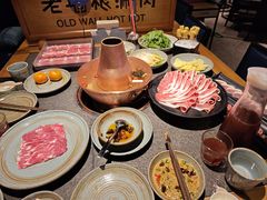 -老墙根涮肉·铜锅·烧烤(王四营店)