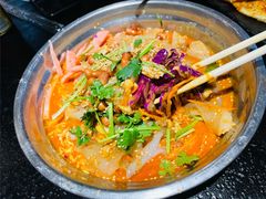大盆拌菜-海鲜烧烤