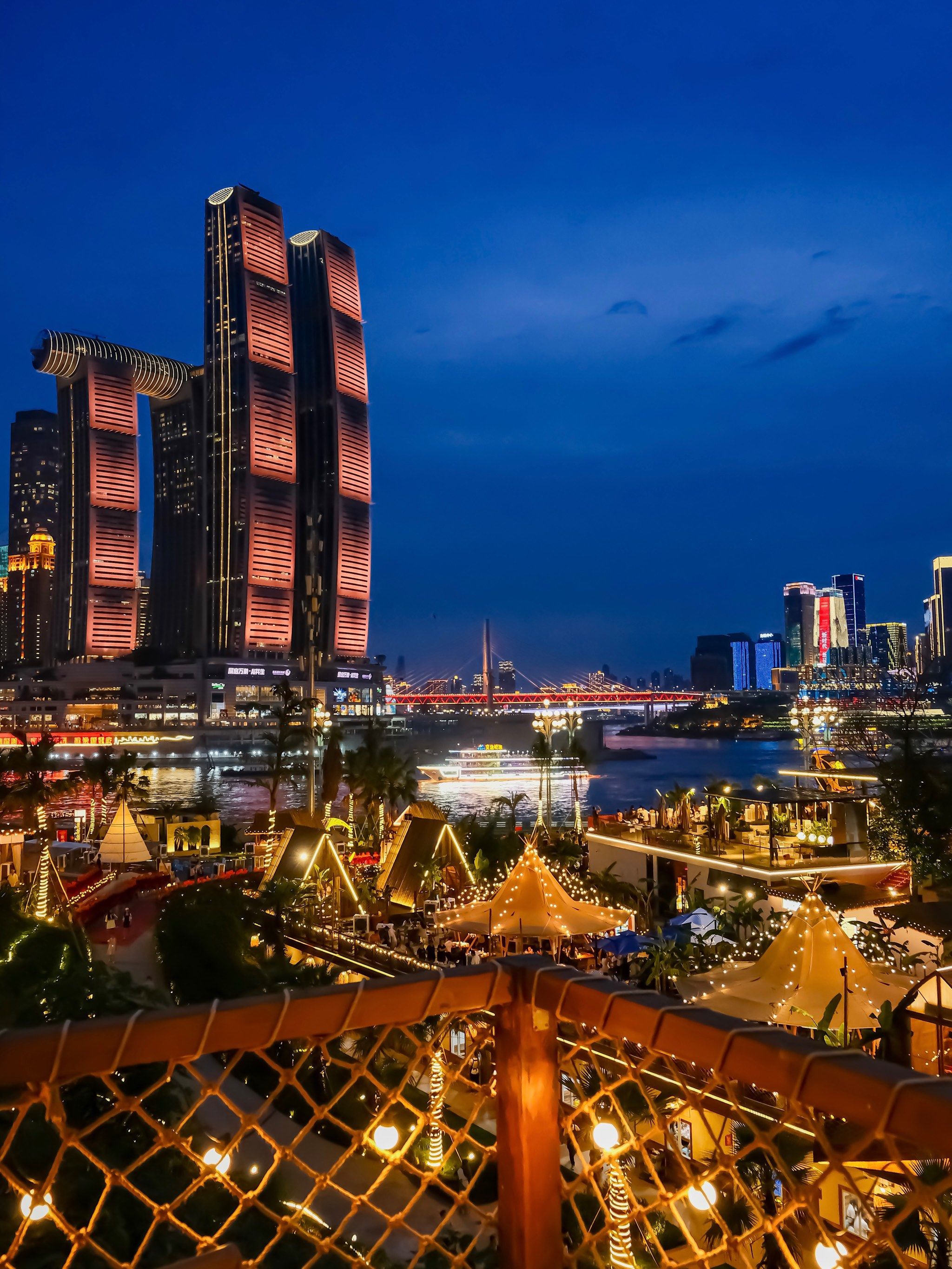 原来南滨路才是重庆最舒服的地方