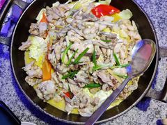 鸡汁菌菇味炭烧牛蛙泡锅-蛙来哒(湖州东吴银泰百货店)
