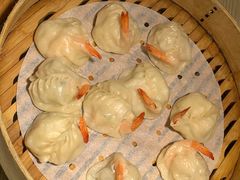蒸虾汤包-开海·红岛海鲜虾水饺(石老人店)