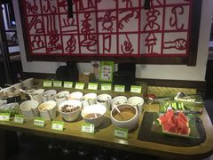 自助调料区-老诚一锅羊蝎子(黄寺大街店)