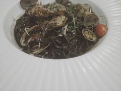 鲜虾墨鱼手工意面-BONAZZA 意大利餐厅