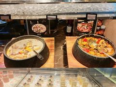 -广州万富希尔顿酒店·感趣自助餐厅·金秋蟹宴生蚝海鲜刺身