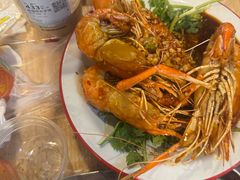 -郑记•不夜城烧烤•龙虾•虾蟹(黄鹤楼店)