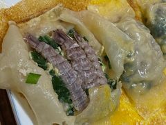 -东来菜馆•手抓海鲜家常菜•海鲜锅贴(鸽子窝店)