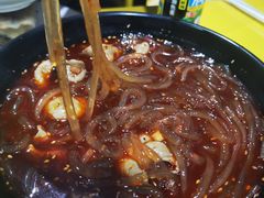 -老红桥炸灌肠牛肚锅烧烤(定福庄店)