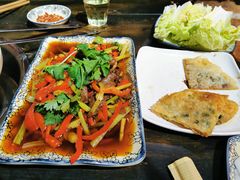 -乐山食古香跷脚牛肉
