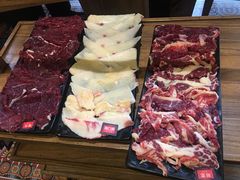 嫩肉-牛村来人潮汕牛肉火锅(西单店)