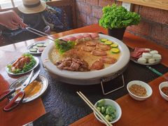 -老姐石板烧烤+铜炭火锅(总店)