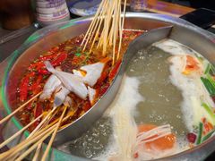 -来涮蜀鲜货火锅串串香(菜市口店)