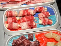 -牛味道炭火烤肉(湖前总店)