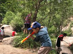 -碓臼峪自然风景区