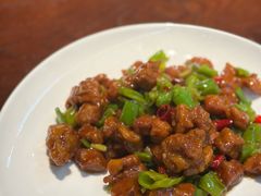 辣子肉丁-新连采·海鲜·大连菜(大连恒隆广场店)