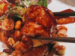 宫爆虾仁-羲和雅苑烤鸭坊(丰台万达店)