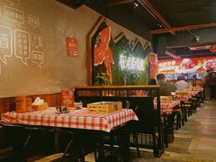 -在老街·淮安大排档·甜麻干煸龙虾·烧烤(河下古镇店)