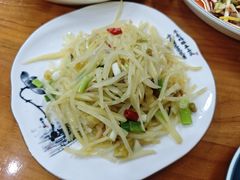 清炒土豆丝-市井川菜(江宁店)