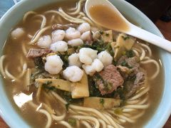 虾片儿川-奎元馆.百年奎元.非遗传承(西湖边的解放路店)