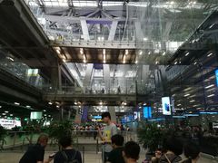 -曼谷素万那普国际机场