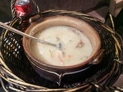 -潮三爷砂锅焗海鲜·生腌·海鲜粥(朝晖店)