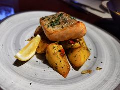 三文鱼烤土豆-杭州桐庐康莱德酒店西餐厅-舍