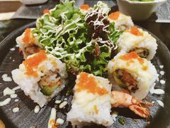 特大海老芝士温寿司-昱匠·日本料理(金融街店)