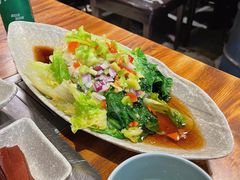 油淋罗马生菜-新興传承烤鸭