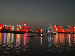 -钱江新城灯光秀