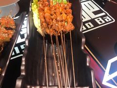 星璨烤羊肉串-星璨火吧KTV聚会餐厅(丰庆路店)
