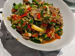泡辣椒炒牛肉-壹盏灯(惠农店)