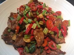 十八秒嫩牛肉-赠李白·如诗的川味(余杭万达广场店)
