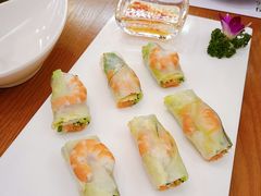 鲜虾春卷-樾餐厅泰式海鲜火锅(民歌湖店)