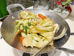 干锅花菜-金牌外婆家(万象城店)