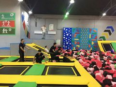 -Bounce Factory反弹工厂蹦床公园(群力店)