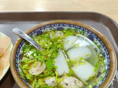 香菇贡丸子汤-巷仔内·台湾卤肉饭(七宝店)