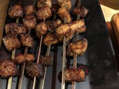 烤猪颈肉-烤匠麻辣烤鱼(万象城店)