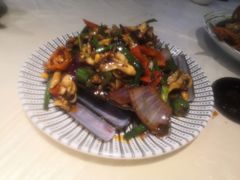 豉椒炒圣子-桥东喜碧海鲜街(水东街店)