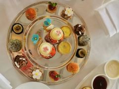 spring&nbsp;afternoon&nbsp;tea-上海和平饭店华懋阁 Cathay Room