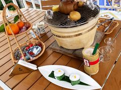 -大财·DA CAI花园餐厅.草坪婚礼.团建会议.围炉煮茶.求婚派对(三圣乡店)