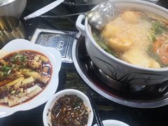 -黔府豆米火锅野菜馆(南马店)