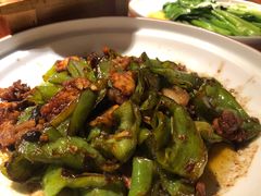小炒农家肉-绿茶餐厅(华联万柳店)