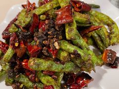 干煸四季豆-文三里屯面馆(三里屯店)