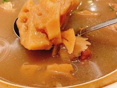 洪湖莲藕排骨汤-九头鸟酒家(四道口店)