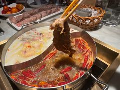 -尚尚仙·酸汤猪手·猪肚鸡火锅(华联万柳购物中心店)