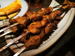 铁串羊肉串-丝路金桃·新疆菜(徐汇店)