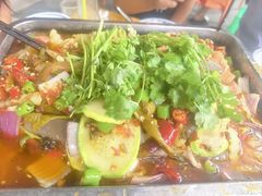 -刘三姐特色烤豆花·宜宾烧烤·把把烧(万年场店)