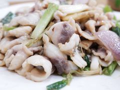 姜葱炒鱼片-红日饭店(裕隆三路店)