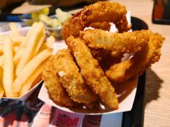 洋葱圈-The Habit Burger Grill 哈比特汉堡(复兴soho店)
